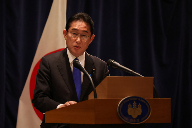 Thủ tướng Kishida cảnh báo nguy cơ xung đột Nga - Ukraine phiên bản Đông Á - Ảnh 1.