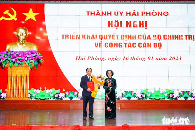 Hải Phòng có tân bí thư Thành ủy nhiệm kỳ 2020-2025 - Ảnh 1.