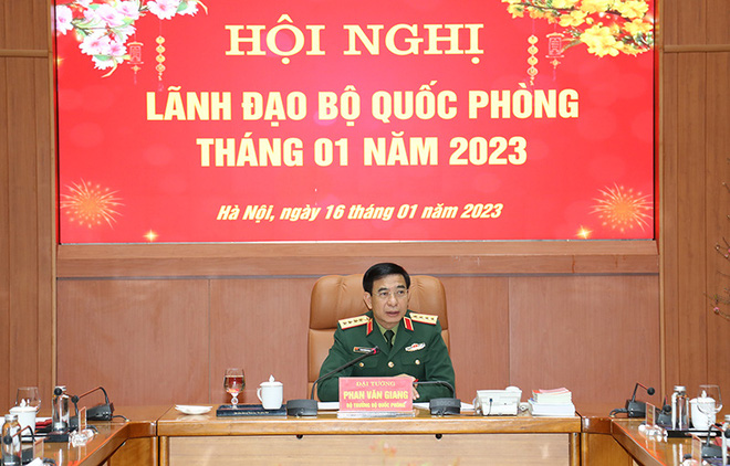 Đại tướng Phan Văn Giang: Nắm chắc vùng trời, vùng biển, không để bị động bất ngờ - Ảnh 1.