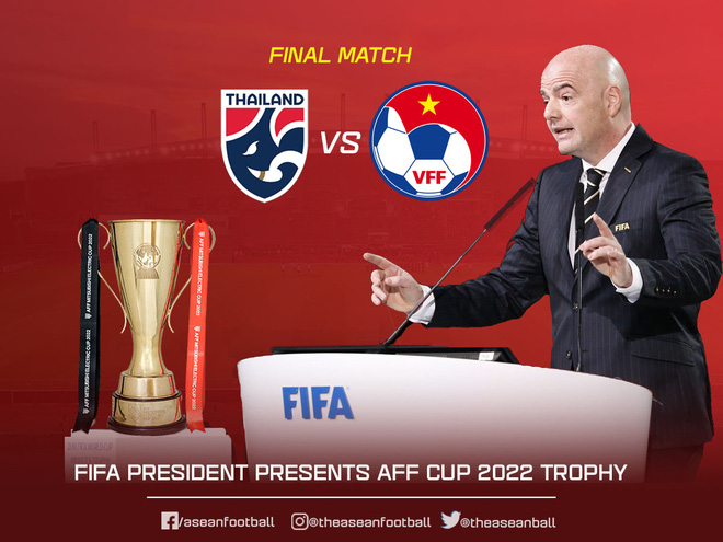 Chủ tịch FIFA hứa hẹn nâng cấp AFF Cup - Ảnh 1.