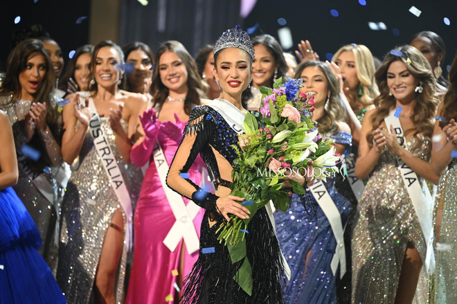 Miss Universe 2022 quên công bố giải thưởng quan trọng - Ảnh 1.