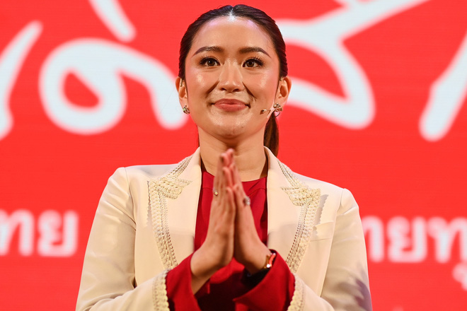 Con gái ông Thaksin sẵn sàng tranh cử thủ tướng Thái Lan - Ảnh 1.