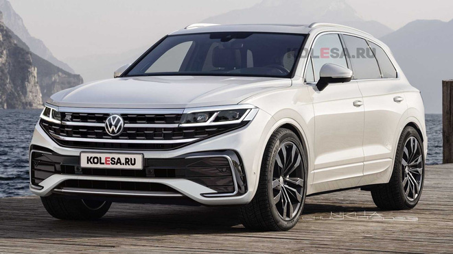 Volkswagen Touareg 2023 Sắp Ra Mắt: Chuốt Lại Thiết Kế, Thay Đổi Lớn Ở Động  Cơ - Tuổi Trẻ Online