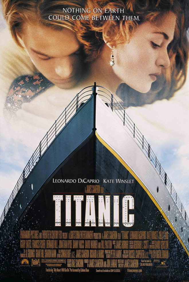 Tranh cãi 1 khuôn mặt 2 kiểu tóc của nàng Rose trên poster mới phim Titanic - Ảnh 2.
