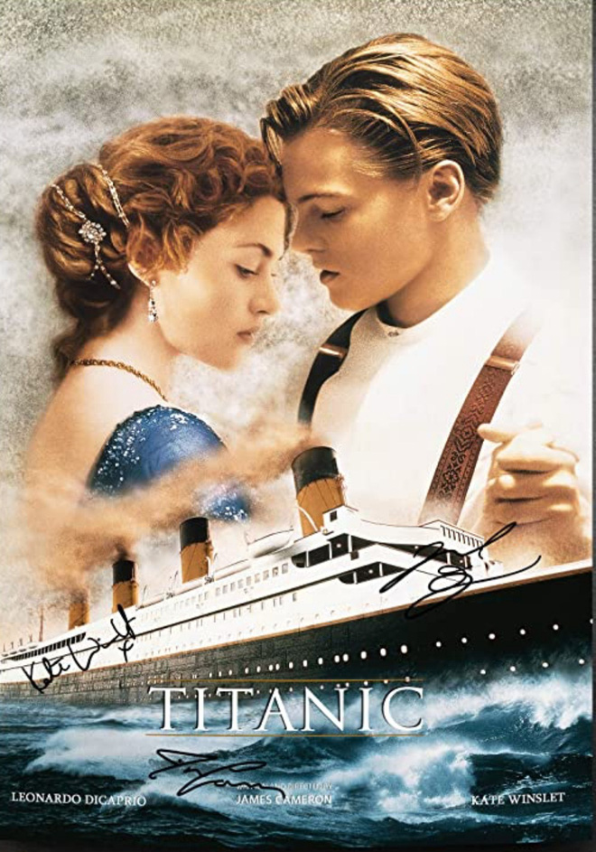 Tranh cãi 1 khuôn mặt 2 kiểu tóc của nàng Rose trên poster mới phim Titanic - Ảnh 1.