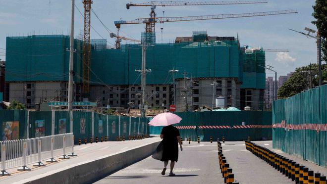 Thị trường bất động sản Trung Quốc giảm 5,1% trong năm 2022 - Ảnh 1.
