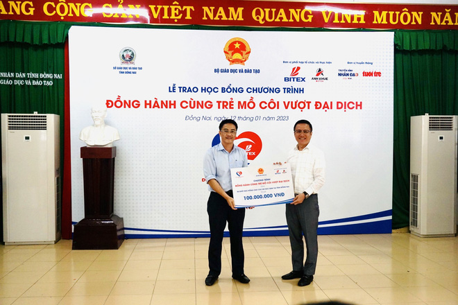 Bitex hỗ trợ trẻ mồ côi tại Bình Thuận, Đồng Nai vượt đại dịch - Ảnh 1.