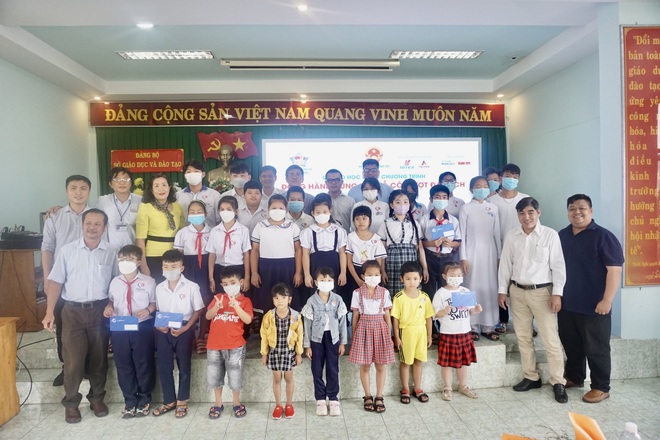 Bitex hỗ trợ trẻ mồ côi tại Bình Thuận, Đồng Nai vượt đại dịch - Ảnh 4. Bitex hỗ trợ trẻ mồ côi tại Bình Thuận, Đồng Nai vượt đại dịch - Ảnh 4.