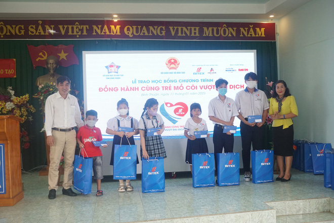 Bitex hỗ trợ trẻ mồ côi tại Bình Thuận, Đồng Nai vượt đại dịch - Ảnh 3.