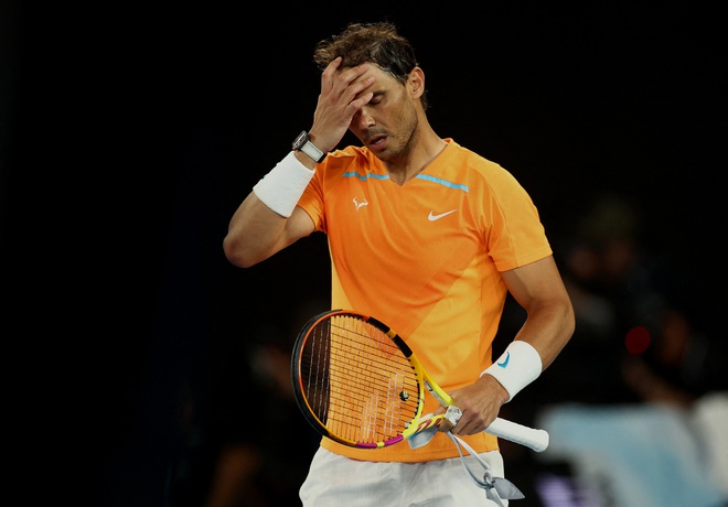Tái phát chấn thương, Rafael Nadal bị loại ở Úc mở rộng - Ảnh 2. Tái phát chấn thương, Rafael Nadal bị loại ở Úc mở rộng - Ảnh 2.