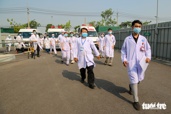 TP.HCM lên 7 tình huống ứng phó với COVID-19 dịp Tết Nguyên đán - Ảnh 2.