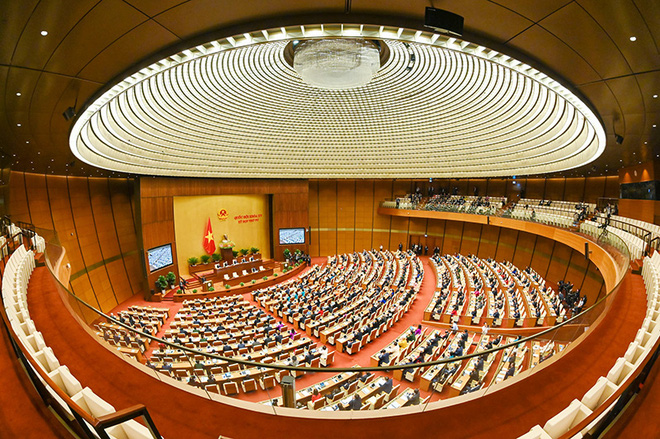 Quốc hội triệu tập kỳ họp bất thường lần thứ 3 xem xét công tác nhân sự vào chiều 18-1 - Ảnh 1.