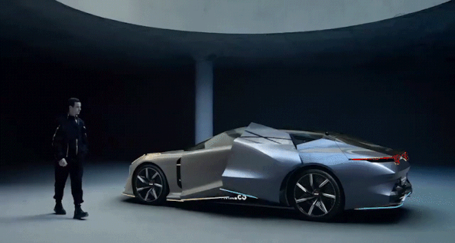 Những xe ngầu nhất Triển lãm ô tô Thượng Hải 2023: Mất bánh vẫn chạy, sạc siêu tốc, trợ lý robot - Ảnh 7.