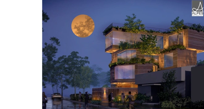 Ứng dụng thiết kế chiếu sáng Net Zero cho các công trình biệt thự - Ảnh 11.