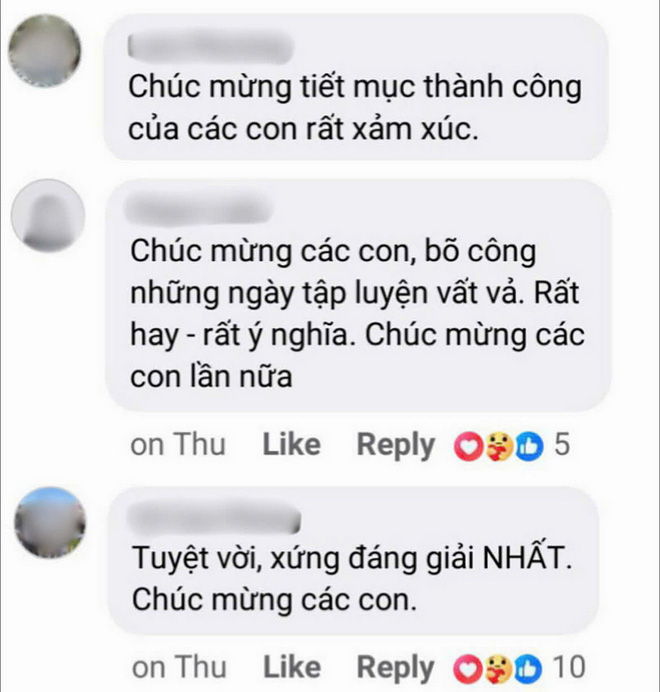 Xúc động màn flashmob dành tặng cha của teen Trường THPT Nguyễn Hữu Huân- Ảnh 1.