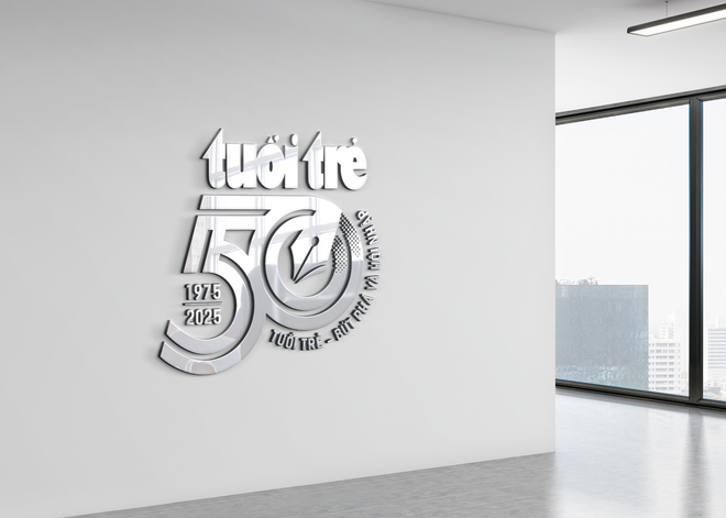 Thiết kế logo, ý tưởng slogan bạn đọc gửi báo Tuổi Trẻ nhân kỷ niệm 50 năm thành lập - Ảnh 7.