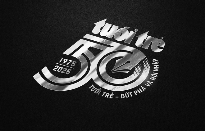 Thiết kế logo, ý tưởng slogan bạn đọc gửi báo Tuổi Trẻ nhân kỷ niệm 50 năm thành lập - Ảnh 8.
