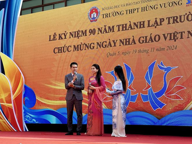 Kỷ niệm 90 năm thành lập Trường THPT Hùng Vương: chặng đường đầy tự hào- Ảnh 12.