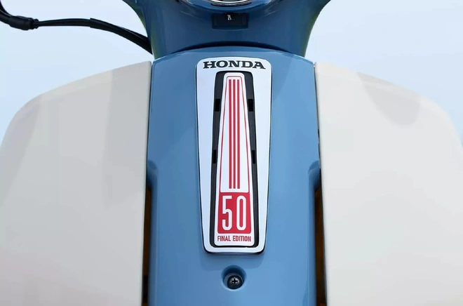 Honda Super Cub 50 Final Edition sắp về Việt Nam, có nơi báo giá dự kiến 130 triệu - Ảnh 4.