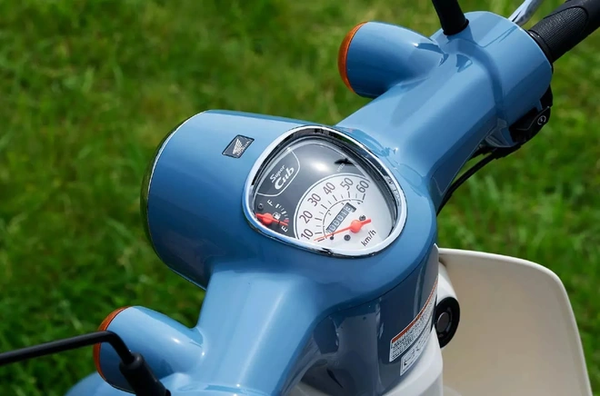 Honda Super Cub 50 Final Edition sắp về Việt Nam, có nơi báo giá dự kiến 130 triệu - Ảnh 6.