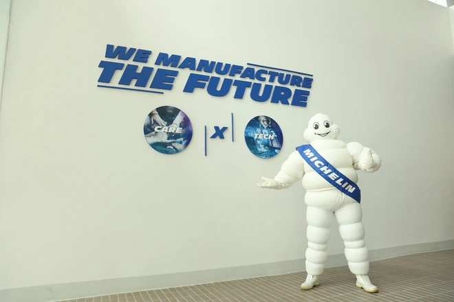 Michelin dùng vỏ trấu làm lốp xe, sẽ cân nhắc mua trấu từ Việt Nam - Ảnh 4.
