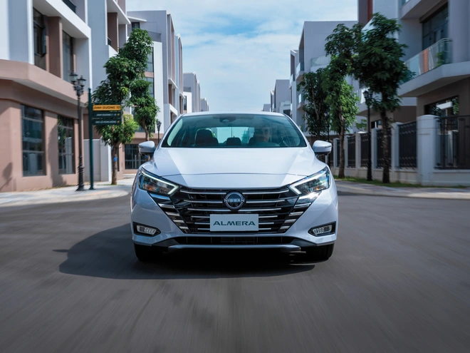Nissan Almera 2024 ra mắt Việt Nam: Giá từ 489 triệu, thêm ADAS đấu Vios, City - Ảnh 2.