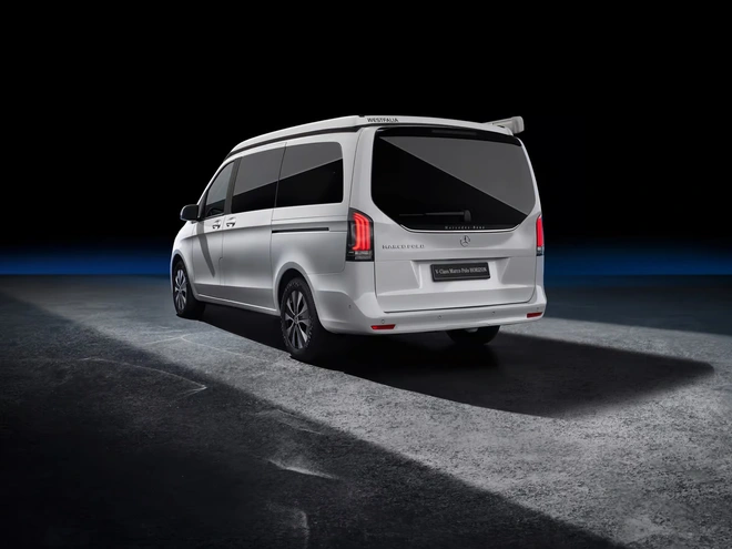Mercedes-Benz V-Class phiên bản nhà di động: Giá quy đổi 1,6 tỉ, nhiều giải trí nhưng không có bếp - Ảnh 3.