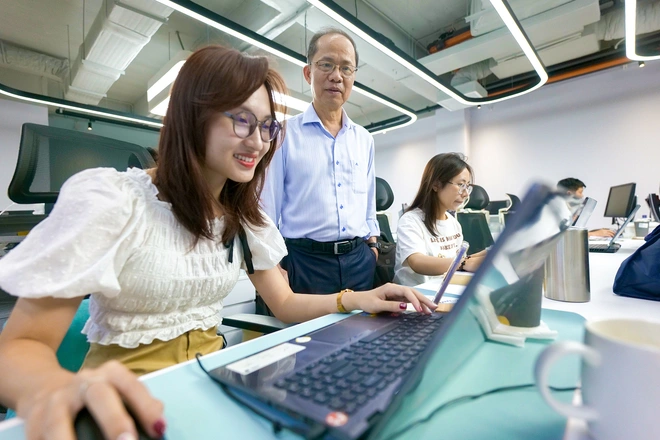 Báo Tuổi Trẻ đầu tư làm mới tòa soạn chuyển đổi số - Ảnh 4.