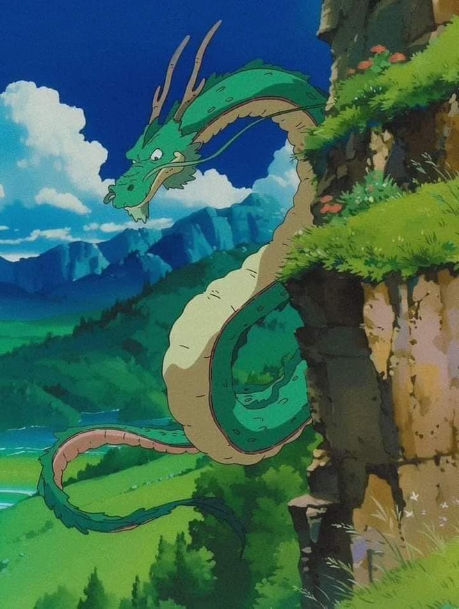 Khi dàn diễn viên Dragon Ball hóa thân theo phong cách Ghibli - Ảnh 16.