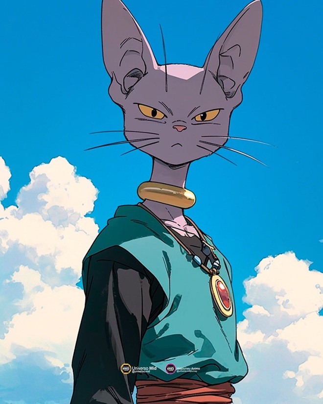 Khi dàn diễn viên Dragon Ball hóa thân theo phong cách Ghibli - Ảnh 11.