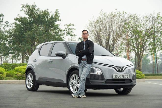 'Hot hunter' làng xe Việt: 'VinFast VF 5 Plus có thể bắt kịp siêu xe' - Ảnh 16.
