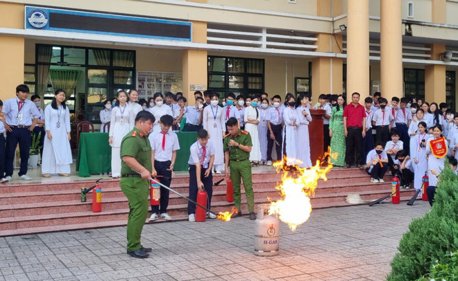 Ghé thăm Trường THCS Lê Ngọc Hân, ngôi trường lâu đời ở Mỹ Tho (Tiền Giang)- Ảnh 6.