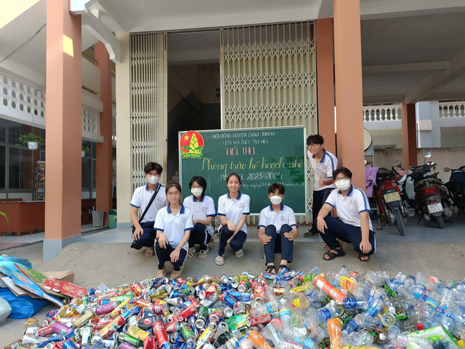 Khám phá Trường THCS Tân Hiệp (Tiền Giang): sáng tạo, bền bỉ và nhiều bất ngờ- Ảnh 2.