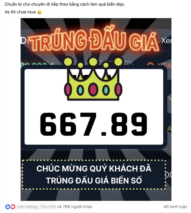 Đấu giá biển số xe 810 triệu, chủ nhân Porsche 911 Dakar chưa quyết định gắn lên xe nào- Ảnh 2.