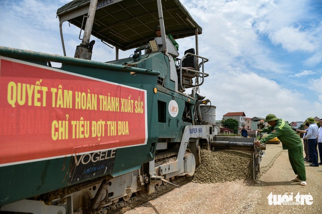 Đường vành đai 4 hơn 85.000 tỉ sau gần 1 năm khởi công giờ ra sao?- Ảnh 5. Đường vành đai 4 hơn 85.000 tỉ sau gần 1 năm khởi công giờ ra sao?- Ảnh 5.