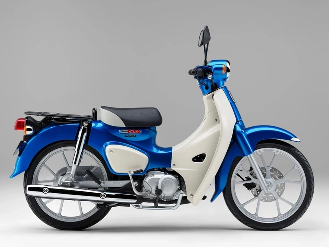 Đắt hơn 50 triệu đồng, Honda Super Cub 110 nhập Nhật hơn gì bản Thái?- Ảnh 3.