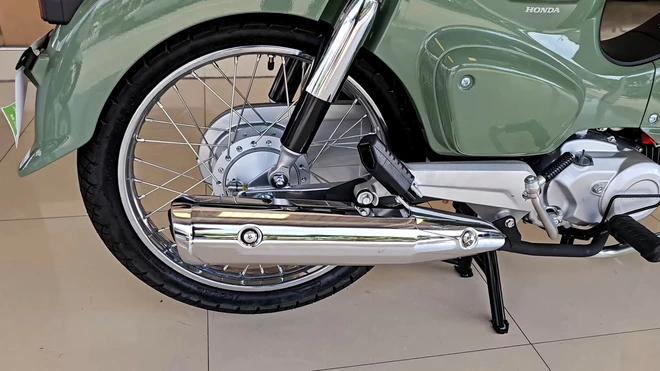 Đắt hơn 50 triệu đồng, Honda Super Cub 110 nhập Nhật hơn gì bản Thái?- Ảnh 15.