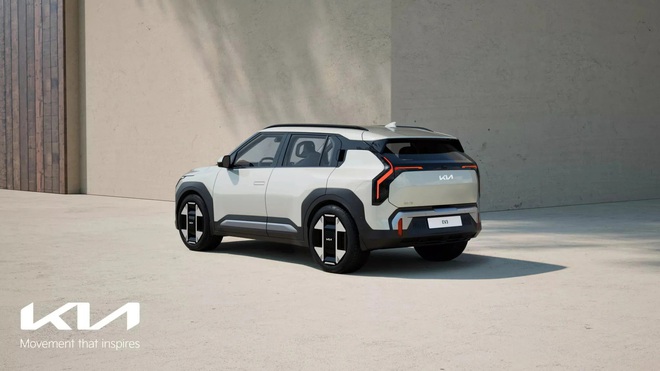 Kia EV3 ra mắt: Chạy 600km/sạc, đẹp như concept- Ảnh 3.