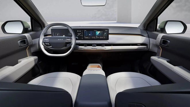 Kia EV3 ra mắt: Chạy 600km/sạc, đẹp như concept- Ảnh 6.