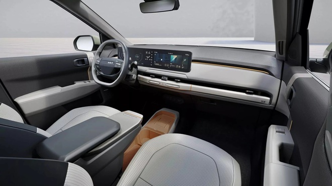 Kia EV3 ra mắt: Chạy 600km/sạc, đẹp như concept- Ảnh 7.
