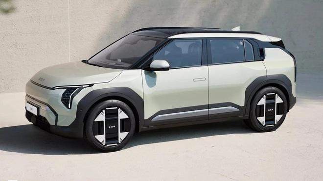 Kia EV3 ra mắt: Chạy 600km/sạc, đẹp như concept- Ảnh 2.