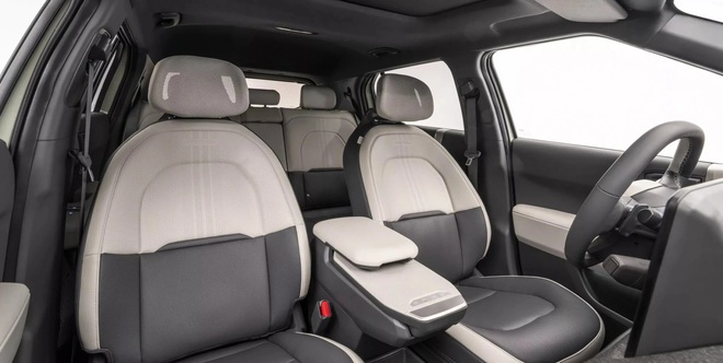 Kia EV3 ra mắt: Chạy 600km/sạc, đẹp như concept- Ảnh 9.