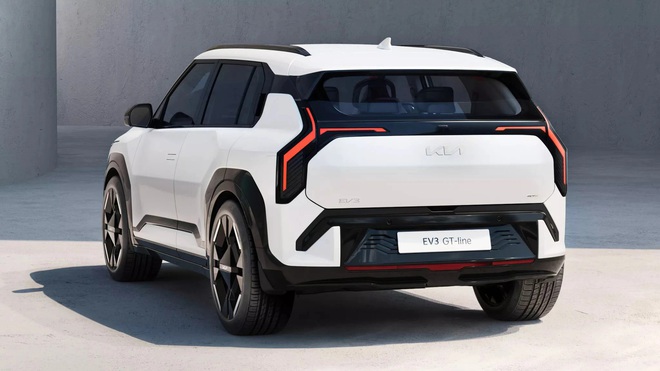 Kia EV3 ra mắt: Chạy 600km/sạc, đẹp như concept- Ảnh 5.