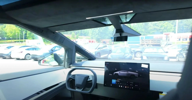 Tesla Cybertruck hỏng hóc quá nhiều, hãng phải đổi xe mới sau 3 tháng- Ảnh 6. Tesla Cybertruck hỏng hóc quá nhiều, hãng phải đổi xe mới sau 3 tháng- Ảnh 6.