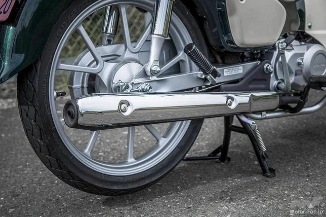 Đắt hơn 50 triệu đồng, Honda Super Cub 110 nhập Nhật hơn gì bản Thái?- Ảnh 16.