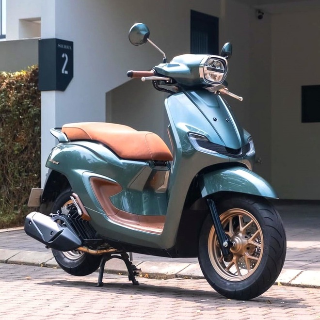 Honda Stylo 160 ấn định giá đến 75 triệu, cộng đồng mạng đánh giá quá chát- Ảnh 2. Honda Stylo 160 ấn định giá đến 75 triệu, cộng đồng mạng đánh giá quá chát- Ảnh 2.
