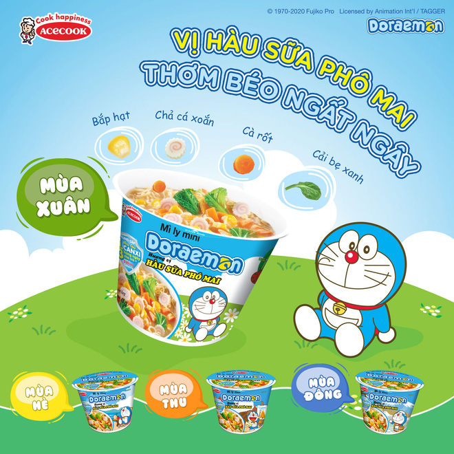 Doraemon có trong mì tôm, bạn đã thử chưa?- Ảnh 6.