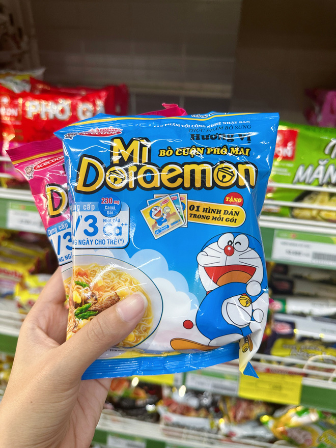 Doraemon có trong mì tôm, bạn đã thử chưa?- Ảnh 4.