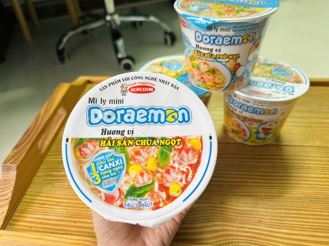 Doraemon có trong mì tôm, bạn đã thử chưa?- Ảnh 5.