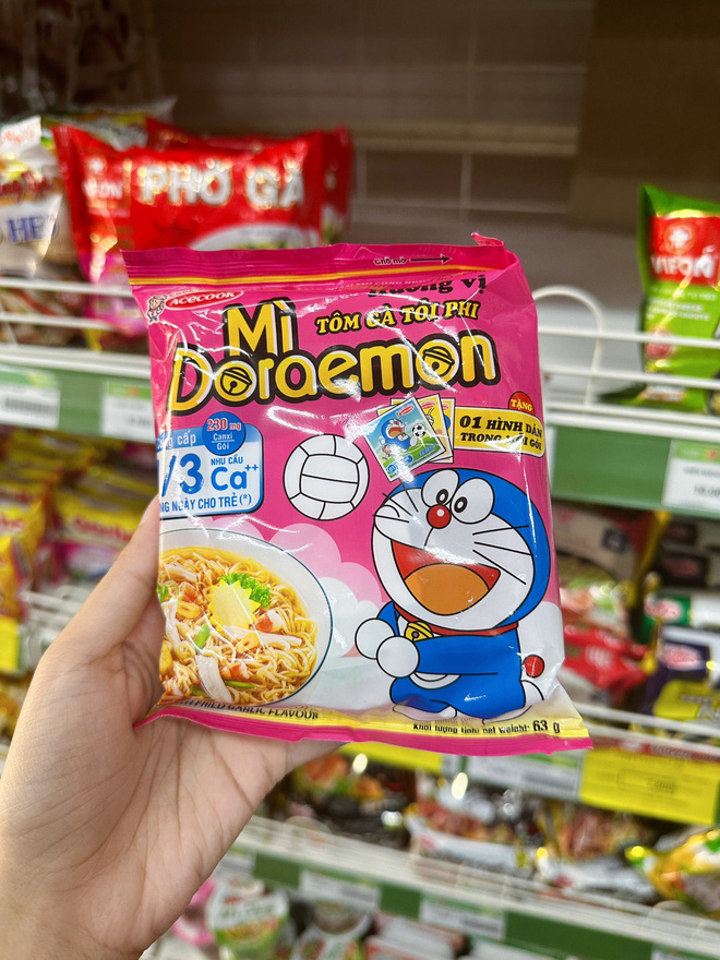 Doraemon có trong mì tôm, bạn đã thử chưa?- Ảnh 3.